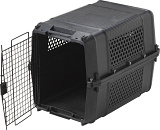 Moderna reiskennel IATA Gateway Large Black Recycled