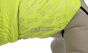 51 Degrees North Safety hondenjas yellow/chunk