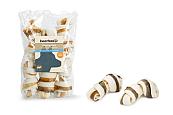 Beeztees culinair kauwknoop met zalm <br>8 cm 6 st