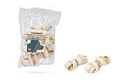 Beeztees culinair kauwknoop met zalm 13 cm 3 st