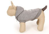 51 Degrees North Sweater + tekst light grey