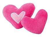Rogz Catnip Hearts <br>pink 2 st