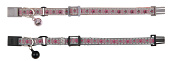 Trixie Junior Kittenhalsband Reflecterend Bloemen