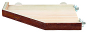 TRIXIE Natural Living Afdak en Ligplaats Medium