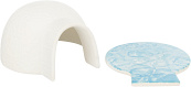 TRIXIE Iglo met koelplaat Wit