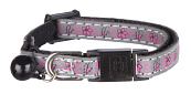 Trixie Junior Kittenhalsband Reflecterend Bloemen