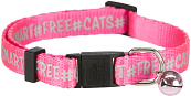 Trixie Kattenhalsband Reflecterend Tekst Assorti