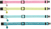 Trixie Kattenhalsband Reflecterend Tekst Assorti