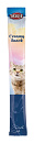 TRIXIE kattensnack creamy met witvis <br>5 x 14 gr