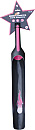 Dog Comets Star Shooter roze
