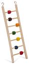 Beeztees houten vogel ladder Beady 7 tredes. 30 cm.