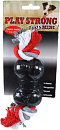 Play Strong Mini bot met floss 9 cm zwart