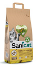 Sanicat kattenbakvulling Clumping Mais 6 ltr