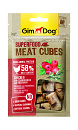 GimDog Superfood Meat Cubes kip met cranb./rozemarijn 40 gr