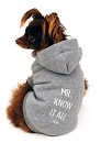 51 Degrees North Sweater + tekst light grey