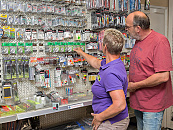 Impressie winkel