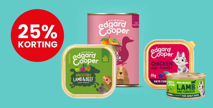 Aanbieding Edgard & Cooper