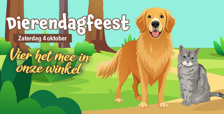 Vier dierendag met ons
