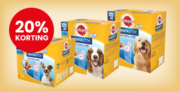 Aanbieding Dentastix
