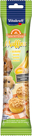 Vitakraft Muffins met banaan 5 st