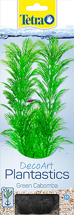 Tetra DecoArt Plantastics green Cabomba M