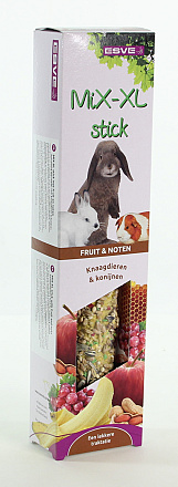 ESVE MiX-XL stick Knaagdier Fruit en Noten