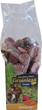JR Farm Grainless Drops mix 140 gr