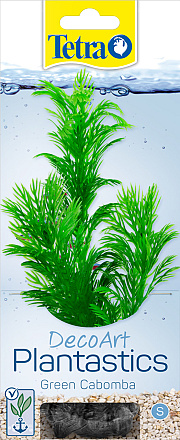 Tetra DecoArt Plantastics green Cabomba S
