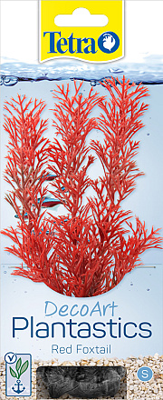 Tetra DecoArt Plantastics red Foxtail S