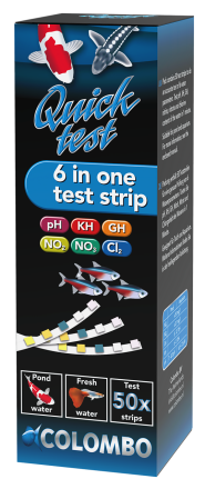 Colombo Quicktest 6Way Strips