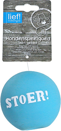 lief! lifestyle Boys Bal Assorti 7,5 cm