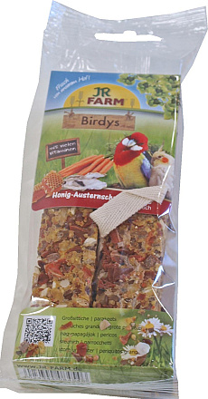 JR Farm Birdy agapornis honing/ oesterschel/wortel 260 gr