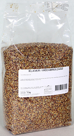 Klaver - Weegbreezaad 1 kg