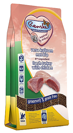 Renske kattenvoer Super Premium Kitten <br>6 kg