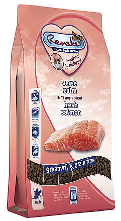 Renske kattenvoer Super Premium zalm <br>6 kg