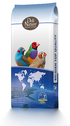 Deli Nature Tropische Vogels Basis<br>nr. 40 - 20 kg