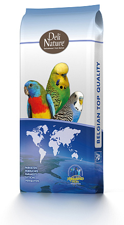 Deli Nature Parkiet Extra met cardy nr. 36 - 20 kg