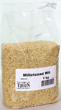 Milletzaad Wit 1 kg