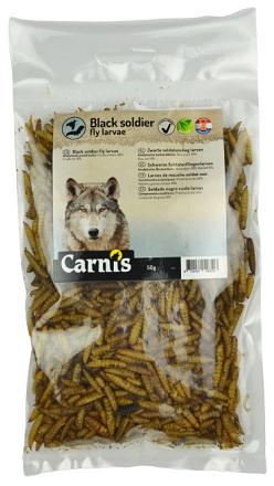 Carnis Black Soldier Fly Larven 50 gr