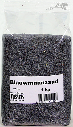 Blauwmaanzaad 1 kg