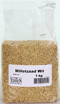Milletzaad Wit 1 kg