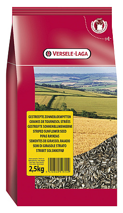 Versele-Laga Zonnebloempitten - Gestreepte 2,5 kg