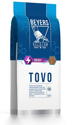 Beyers Tovo Kracht en opfokvoer 12 kg