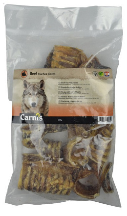 Carnis Runderluchtpijp Stukjes 250 gr