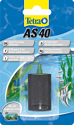 Tetratec uitstroomsteen 4 Cm As 40