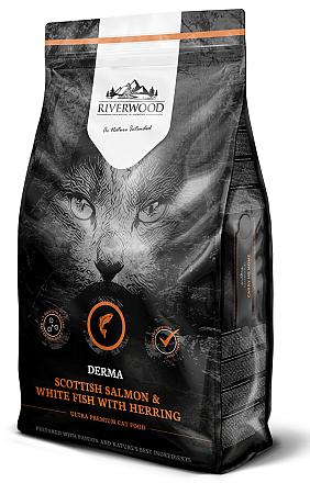 Riverwood kattenvoer Derma Scottish Salmon & White Fish 6 kg