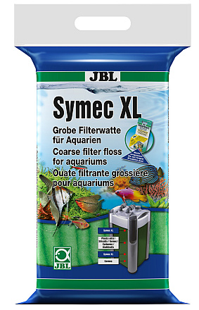 JBL Symec XL Filterwatten 250 gr groen