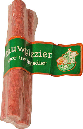 Munchy kauwstaaf rood 12 cm (15 mm) 3 st