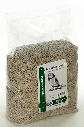Zonnepitten Gepeld <br>4 kg