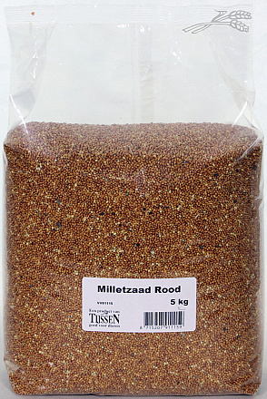 Milletzaad Rood 5 kg